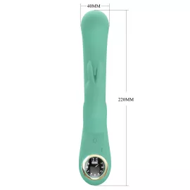 Вибратор - Pretty Love Lamar Vibrator Mint - 7