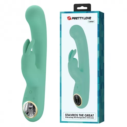 Вибратор - Pretty Love Lamar Vibrator Mint