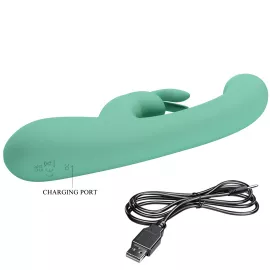 Вибратор - Pretty Love Lamar Vibrator Mint - 9