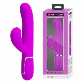 Вибратор - Pretty Love Twinkled Tenderness Dark Pink - 1