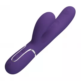 Вибратор - Pretty Love Twinkled Tenderness Purple - 7