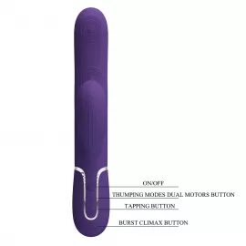 Вибратор - Pretty Love Twinkled Tenderness Purple - 3