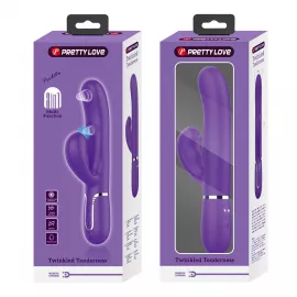 Вибратор - Pretty Love Twinkled Tenderness Purple - 2