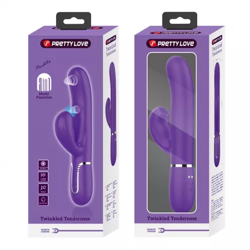 Вибратор - Pretty Love Twinkled Tenderness Purple