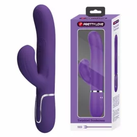 Вибратор - Pretty Love Twinkled Tenderness Purple - 1