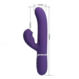 Вибратор - Pretty Love Twinkled Tenderness Purple - 4