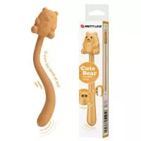 Вібратор - Pretty Love Cute Bear Light Brown, 7 vibration functions