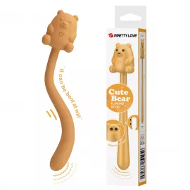 Вібратор - Pretty Love Cute Bear Light Brown, 7 vibration functions - 1