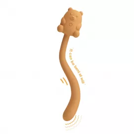 Вібратор - Pretty Love Cute Bear Light Brown, 7 vibration functions - 6