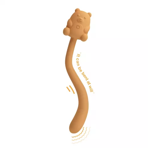 Вібратор - Pretty Love Cute Bear Light Brown, 7 vibration functions
