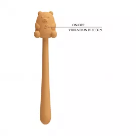 Вібратор - Pretty Love Cute Bear Light Brown, 7 vibration functions - 9