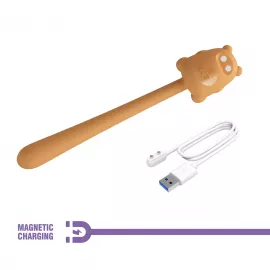 Вібратор - Pretty Love Cute Bear Light Brown, 7 vibration functions - 10