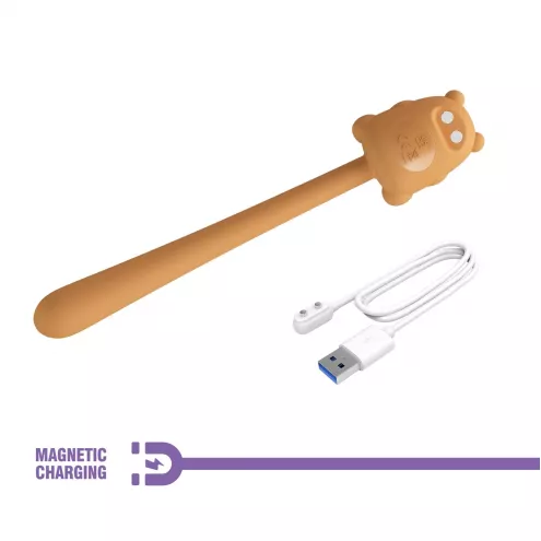 Вібратор - Pretty Love Cute Bear Light Brown, 7 vibration functions