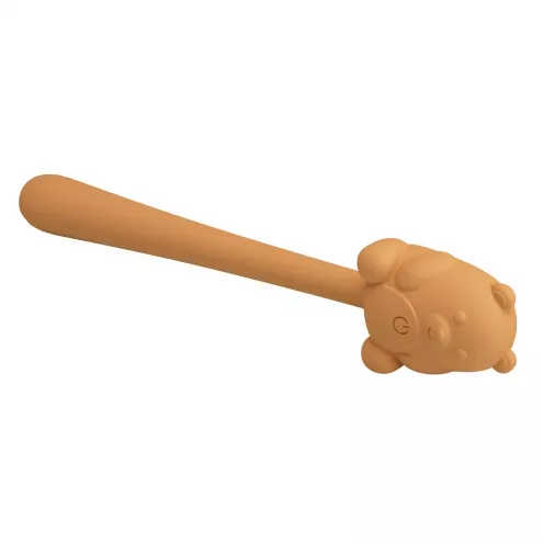 Вібратор - Pretty Love Cute Bear Light Brown, 7 vibration functions