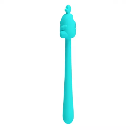 Вібратор - Pretty Love Cute Bunny Turquoise, 7 vibration functions