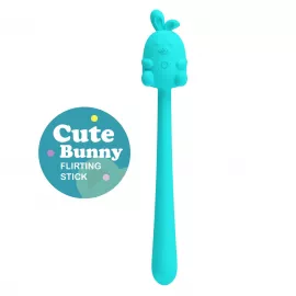 Вібратор - Pretty Love Cute Bunny Turquoise, 7 vibration functions - 9