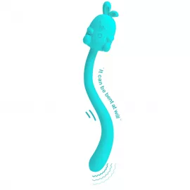 Вібратор - Pretty Love Cute Bunny Turquoise, 7 vibration functions - 8