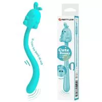 Вібратор - Pretty Love Cute Bunny Turquoise, 7 vibration functions