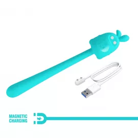 Вібратор - Pretty Love Cute Bunny Turquoise, 7 vibration functions - 2