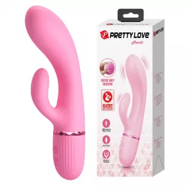 Вибратор - Pretty Love Marski Vibrator Pink - 1
