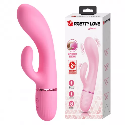 Вибратор - Pretty Love Marski Vibrator Pink