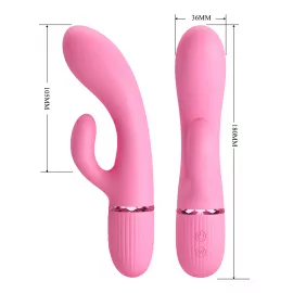 Вибратор - Pretty Love Marski Vibrator Pink - 3