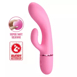 Вибратор - Pretty Love Marski Vibrator Pink - 8