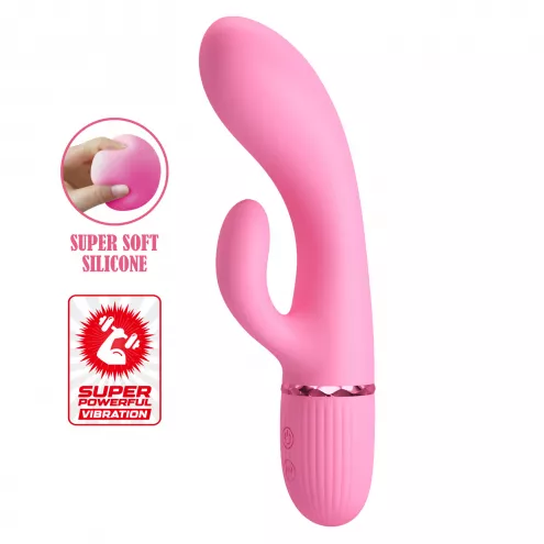Вибратор - Pretty Love Marski Vibrator Pink