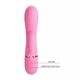 Вибратор - Pretty Love Marski Vibrator Pink - 6
