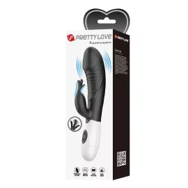 Вибратор - Pretty Love Rasmussen Dual Vibrator Black - 3