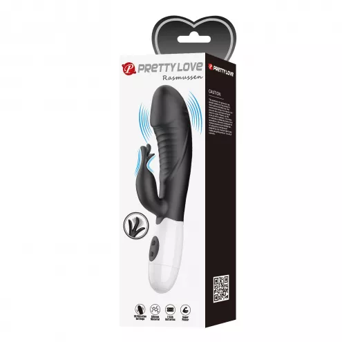 Вибратор - Pretty Love Rasmussen Dual Vibrator Black