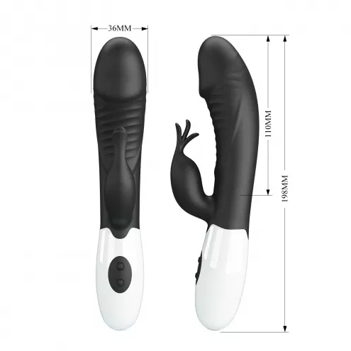 Вибратор - Pretty Love Rasmussen Dual Vibrator Black