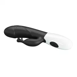 Вибратор - Pretty Love Rasmussen Dual Vibrator Black - 6
