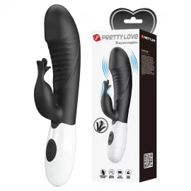Вибратор - Pretty Love Rasmussen Dual Vibrator Black - 1