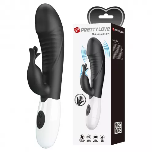Вибратор - Pretty Love Rasmussen Dual Vibrator Black