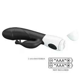 Вибратор - Pretty Love Rasmussen Dual Vibrator Black - 5