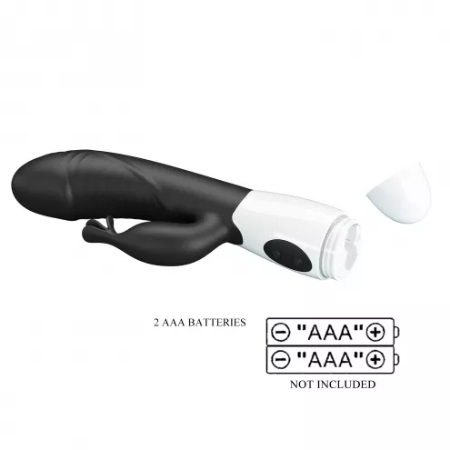 Вибратор - Pretty Love Rasmussen Dual Vibrator Black
