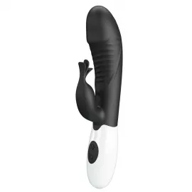 Вибратор - Pretty Love Rasmussen Dual Vibrator Black - 9