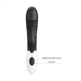 Вибратор - Pretty Love Rasmussen Dual Vibrator Black - 4