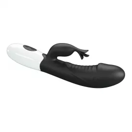 Вибратор - Pretty Love Rasmussen Dual Vibrator Black - 7
