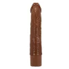 Реалистичный вибратор – Pretty Love Leander Realistic Vibrating Dildo Brown