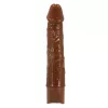 Реалистичный вибратор – Pretty Love Leander Realistic Vibrating Dildo Brown