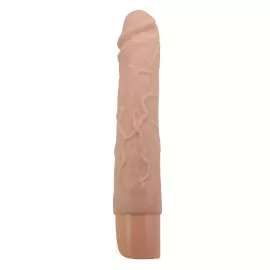 Реалистичный вибратор - Pretty Love Osric Realistic Vibrating Dildo Flesh - 5