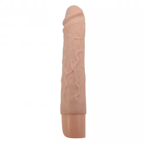 Реалистичный вибратор - Pretty Love Osric Realistic Vibrating Dildo Flesh
