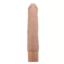 Реалистичный вибратор - Pretty Love Osric Realistic Vibrating Dildo Flesh - 6