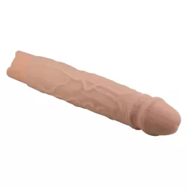 Реалистичный вибратор - Pretty Love Osric Realistic Vibrating Dildo Flesh - 7