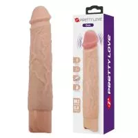 Реалистичный вибратор - Pretty Love Osric Realistic Vibrating Dildo Flesh
