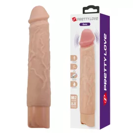Реалистичный вибратор - Pretty Love Osric Realistic Vibrating Dildo Flesh - 1