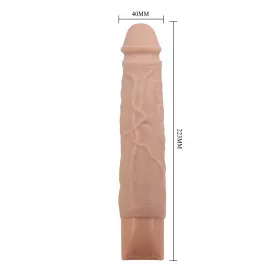 Реалистичный вибратор - Pretty Love Osric Realistic Vibrating Dildo Flesh - 8