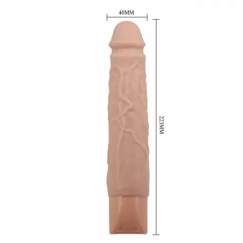Реалистичный вибратор - Pretty Love Osric Realistic Vibrating Dildo Flesh